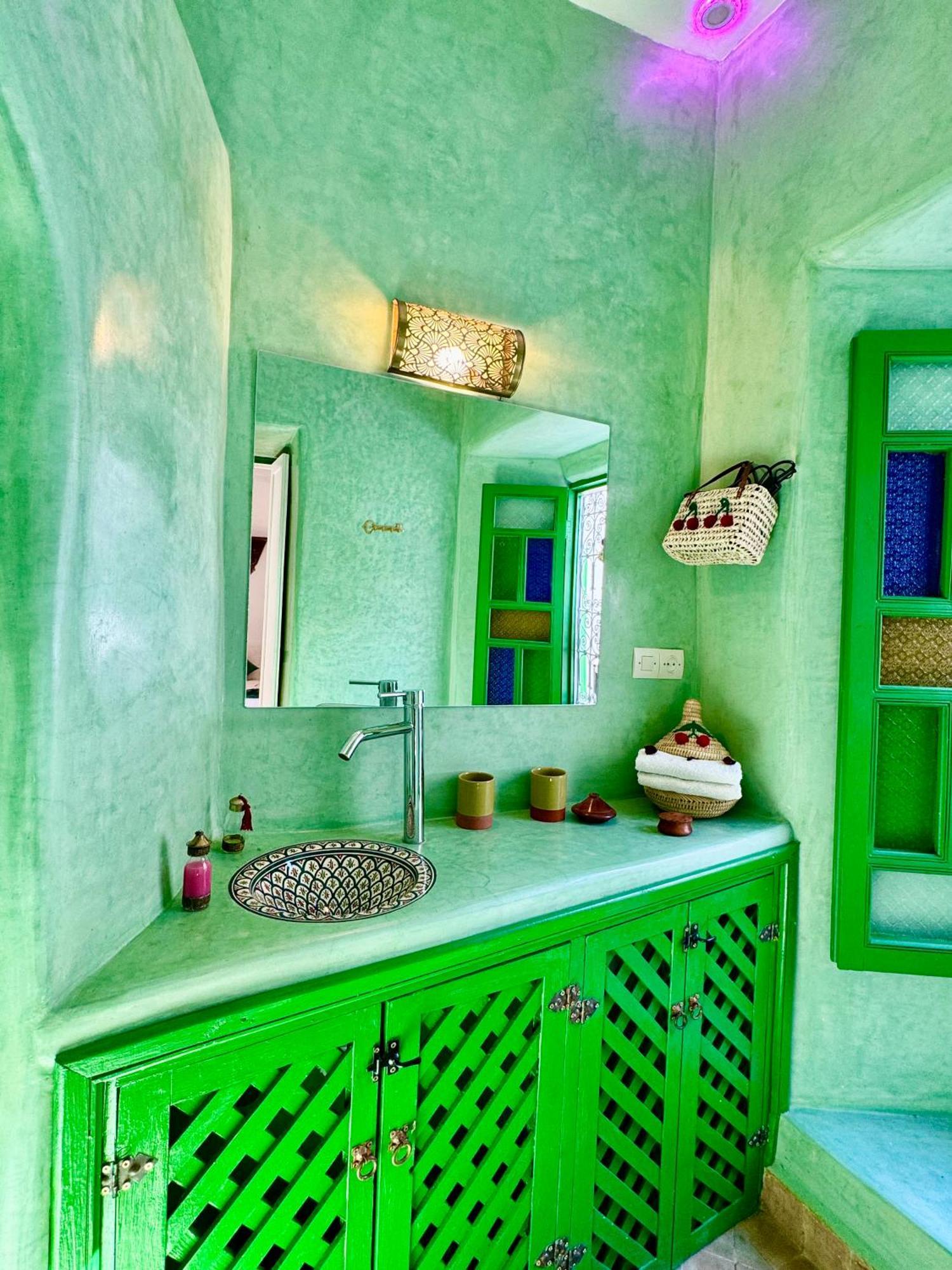 Riad Elbaroudi Marrakesh Exterior foto
