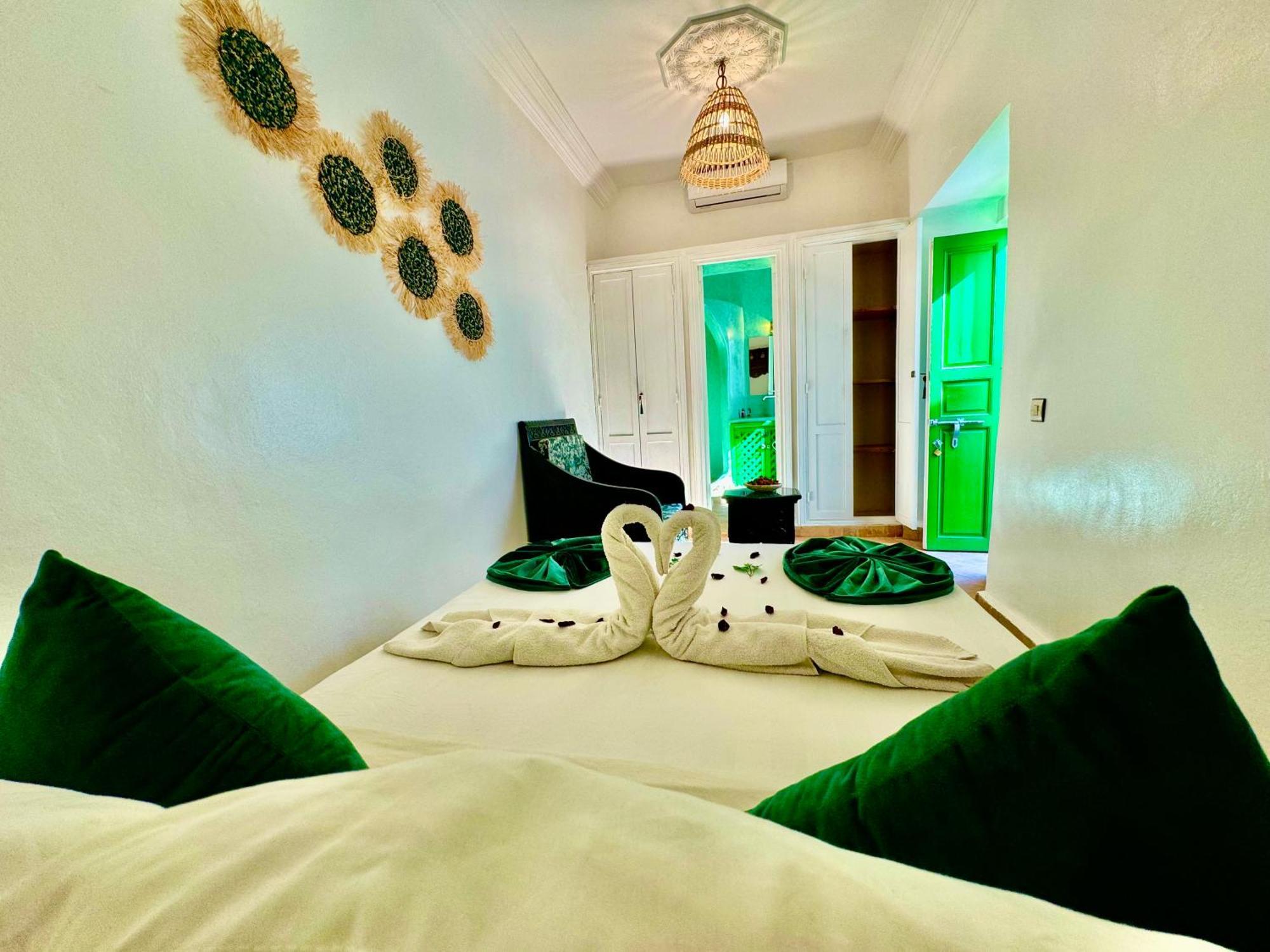 Riad Elbaroudi Marrakesh Exterior foto