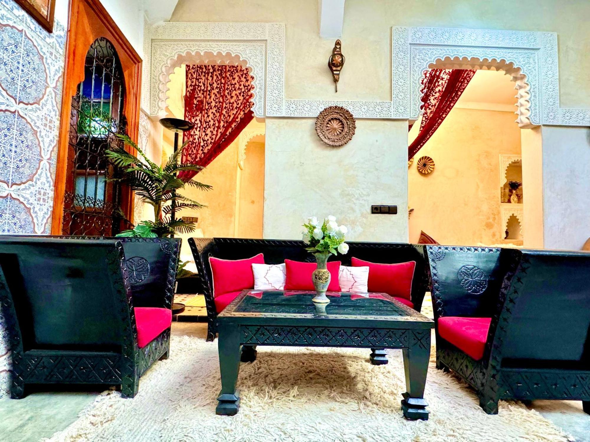 Riad Elbaroudi Marrakesh Exterior foto