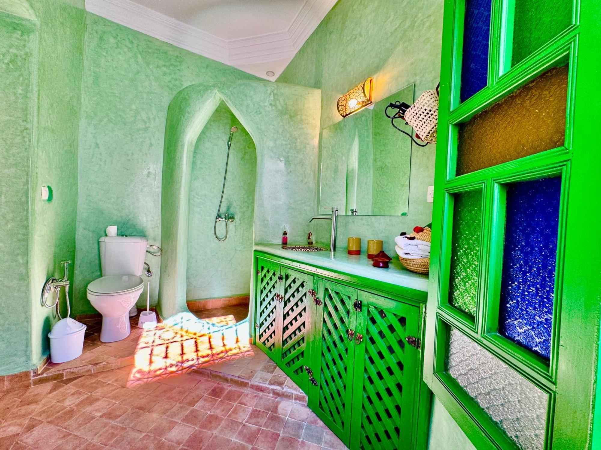 Riad Elbaroudi Marrakesh Exterior foto